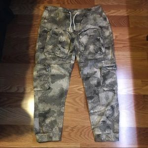 COPY - Dessert Cargo Camo Joggers